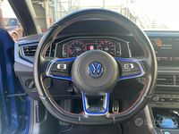 Usata VW Polo GTI 200 CV (147 kW) 2019 Blu Berlina