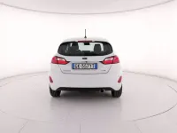 Usata Ford Fiesta Titanium 125 CV (91 kW) 2022 Bianco Utilitaria