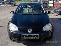 Usata VW Golf IV 105 CV (77 kW) 2004 Nero Berlina