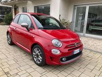 Usata Fiat 500 S 95 CV (69 kW) 2018 Rosa Utilitaria