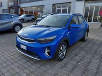 Usata Kia Stonic Urban 84 CV (61 kW) 2022 Blu/azzurro SUV