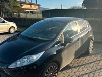 Usata Ford Fiesta Titanium 60 CV (44 kW) 2008 Nero Utilitaria