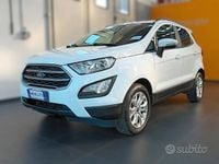 Usata Ford Ecosport 100 CV (73 kW) 2019 Bianco SUV