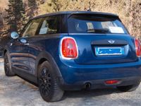 Usata Mini ONE 75 CV (55 kW) 2016 Blu Utilitaria
