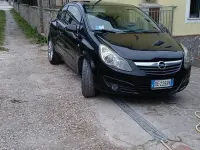 Usata Opel Corsa 69 CV (50 kW) 2006 Nero Utilitaria