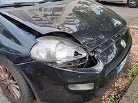 Usata Fiat Punto Evo 75 CV (55 kW) 2012 Nero Utilitaria