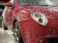 Usata Alfa Romeo MiTo Distinctive 155 CV (114 kW) 2009 Rosso Utilitaria