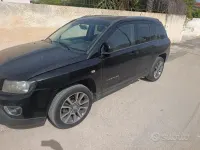 Usata Jeep Compass Limited 163 CV (119 kW) 2014 Nero SUV