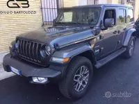 Usata Jeep Wrangler Sahara 380 CV (279 kW) 2022 Grigio SUV