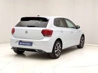 Usata VW Polo Highline 116 CV (85 kW) 2018 Bianco Berlina