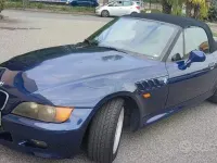 Usata BMW Z3 140 CV (102 kW) 1997 Bluazzurro Cabrio