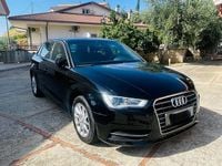 Usata Audi A3 Ambition 110 CV (80 kW) 2015 Nero Berlina
