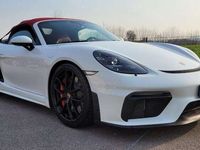 Usata Porsche 718 Spyder 420 CV (308 kW) 2020 Bianco Cabrio