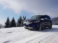 Usata VW Tiguan Sport 140 CV (102 kW) 2008 Blu/azzurro SUV