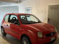 Usata VW Lupo 50 CV (36 kW) 2001 Rosso Utilitaria