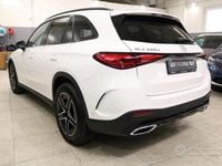 Usata Mercedes GLC220 AMG Line Premium Plus 197 CV (144 kW) 2024 Bianco SUV