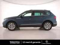 Usata VW Tiguan Life 122 CV (89 kW) 2023 Blu/azzurro SUV