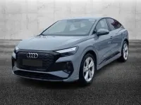 Usata Audi Q4 e-tron 69 kW (95 CV) 2023 Grigio SUV