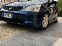 Usata Honda Civic 110 CV (80 kW) 2003 Bluazzurro Berlina