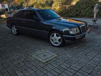 Usata Mercedes 200 1991 Nero Coupé