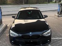 Usata BMW 114 95 CV (69 kW) 2012 Nero Utilitaria
