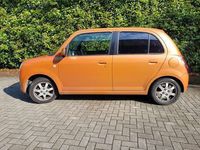 Usata Daihatsu Trevis 58 CV (42 kW) 2007 Arancione Utilitaria