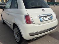 Usata Fiat 500 Lounge 69 CV (50 kW) 2008 Bianco Berlina