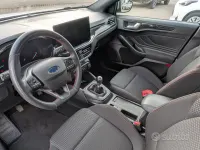 Usata Ford Focus ST-Line 120 CV (88 kW) 2022 Bianco Berlina