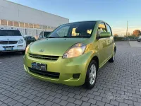 Usata Daihatsu Sirion TAKA 90 CV (66 kW) 2009 Verde Utilitaria