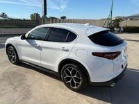Usata Alfa Romeo Stelvio Ti 209 CV (153 kW) 2021 Bianco SUV