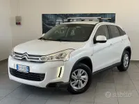 Usata Citroën C4 Aircross Exclusive 114 CV (83 kW) 2014 Bianco SUV