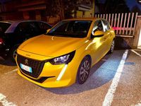 Usata Peugeot 208 75 CV (55 kW) 2021 Giallo Utilitaria