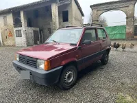 Usata Fiat Panda 39 CV (28 kW) 1998 Rosso Berlina