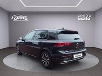 Usata VW Golf VII Active 150 CV (110 kW) 2021 Nero Utilitaria