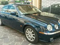 Usata Jaguar S-Type S 2002 Blu Berlina