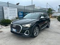 Usata Audi Q3 S-Line 200 CV (147 kW) 2021 Nero SUV