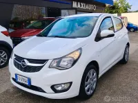 Gebraucht Opel Karl 75 PS (55 kW) 2016 Weiß Kleinwagen