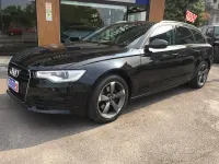Usata Audi A6 Business Plus 177 CV (130 kW) 2012 Nero Station wagon