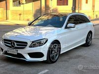 Usata Mercedes C250 Premium 203 CV (149 kW) 2018 Bianco Station wagon