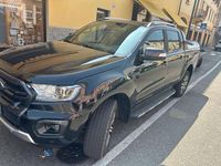 Usata Ford Ranger 213 CV (156 kW) 2022 Nero Pick-up