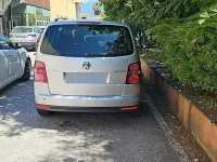 Usata VW Touran 140 CV (102 kW) 2007 Grigio Monovolume