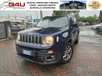 Usata Jeep Renegade Longitude 120 CV (88 kW) 2016 Blu SUV