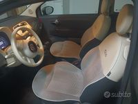 Usata Fiat 500 95 CV (69 kW) 2015 Grigio Utilitaria