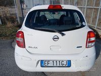Usata Nissan Micra 2010 Bianco Berlina
