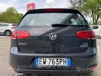 Usata VW Golf VII 110 CV (80 kW) 2014 Grigio Berlina