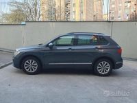 Usata VW Tiguan Life 150 CV (110 kW) 2021 Grigio SUV