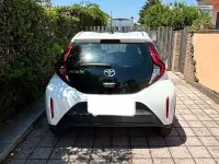 Usata Toyota Aygo X Active 72 CV (52 kW) 2022 Bianco SUV