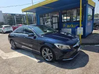 Usata Mercedes CLA200 Business 136 CV (100 kW) 2018 Blu/azzurro Coupé