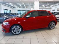 Usata Audi S1 Sportback Ambiente 232 CV (170 kW) 2017 Rosso Utilitaria