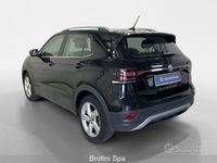 usata VW T-Cross - 1.0 TSI 115 CV DSG Advanced BMT del 2019 usata a Massa